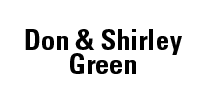 Don & Shirley Green Don & Shirley Green