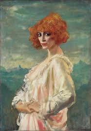 Erin and Bryce - Augustus John's The Marchesa Casati