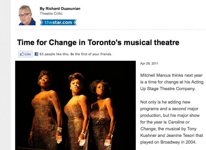 Toronto.com screenshot