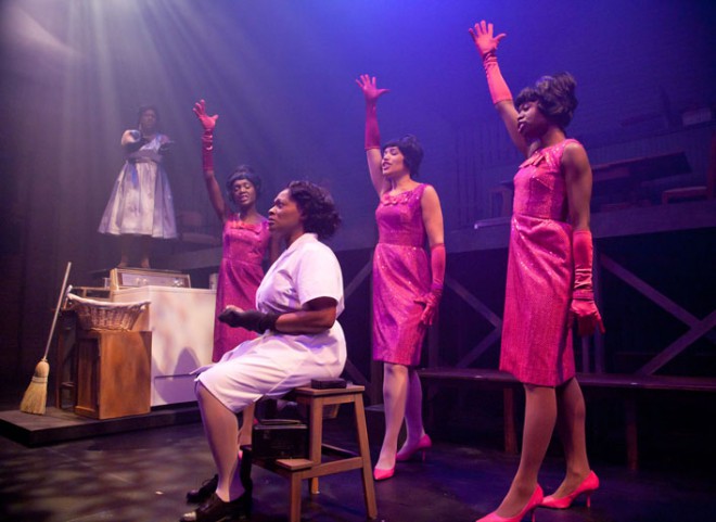 Caroline, or Change (2012): Londa Larmond, Jewelle Blackman, Arlene Duncan, Alana Hibbert, Neema Bickersteth