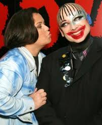 Rosie and Boy George