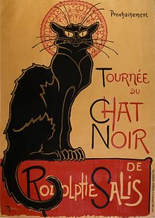 Tournée du Chat Noir de Rodolphe Salis