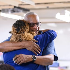 Fatuma Adar & Philip Akin. Photo by: Dahlia Katz