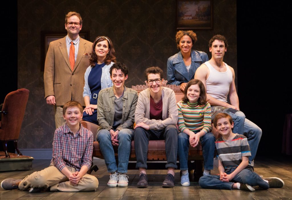 Fun Home The Musical Stage Companythe Musical Stage Company