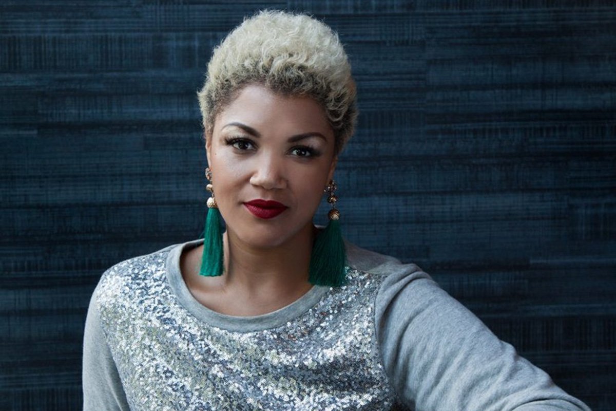 Measha Brueggergosman On CAROLINE, OR CHANGE – The Musical Stage ...