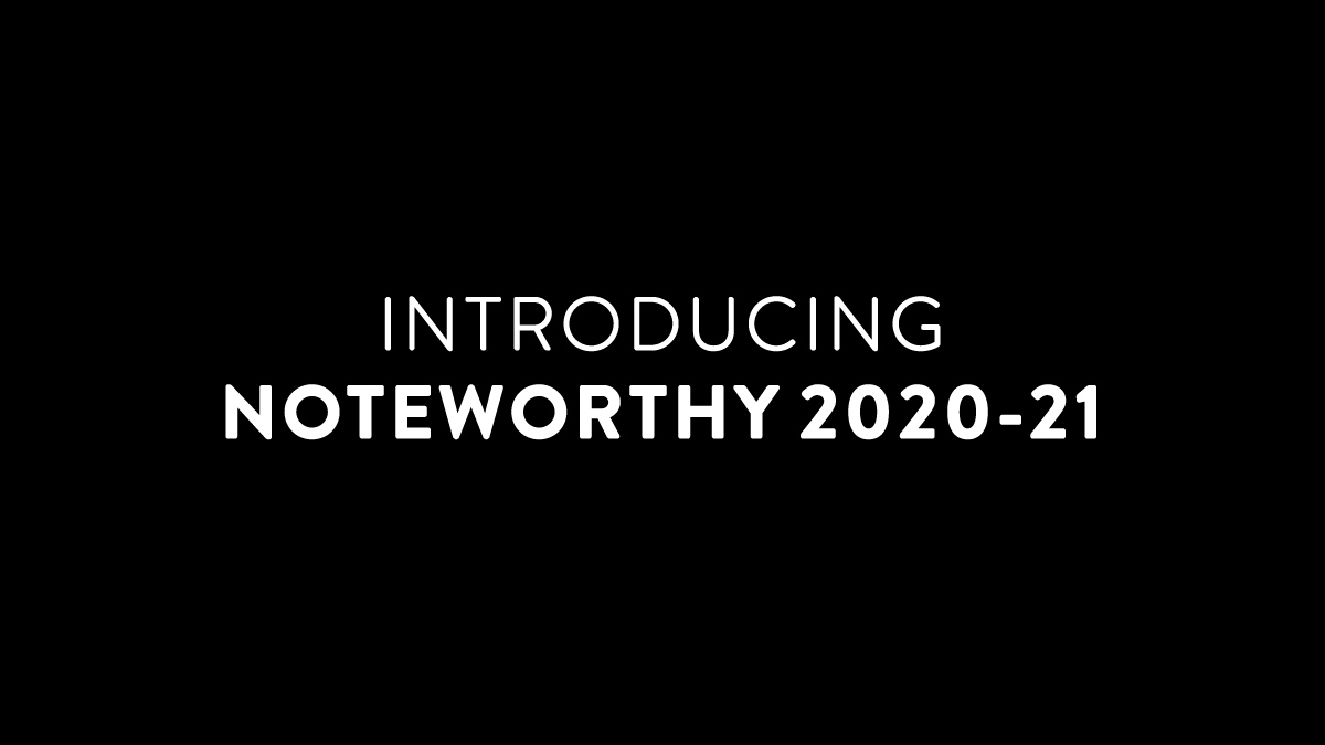 Introducing NoteWorthy 2020-21  The Musical Stage CompanyThe Musical Stage  Company