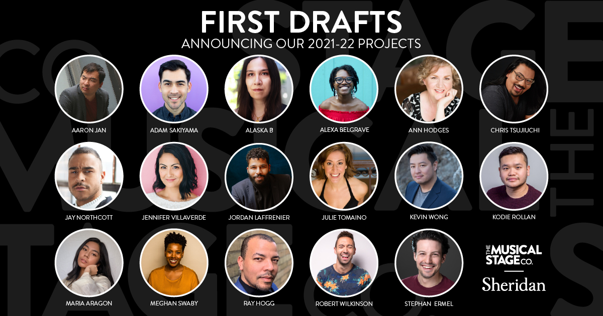 First Draft Studio Announcing the 2021-22 First Drafts Projects | The Musical Stage ...
